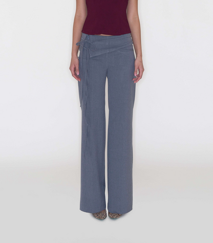 Drawstring Waist Pant
