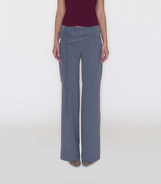 Drawstring Waist Pant