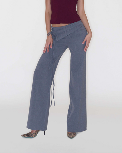 Drawstring Waist Pant