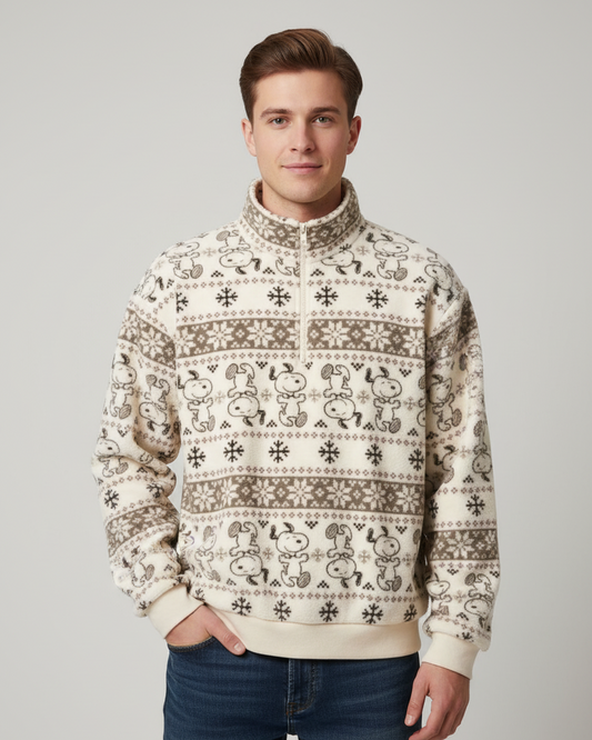 Classic Knit Crewneck Sweater