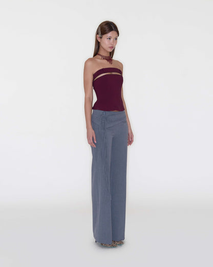 Drawstring Waist Pant